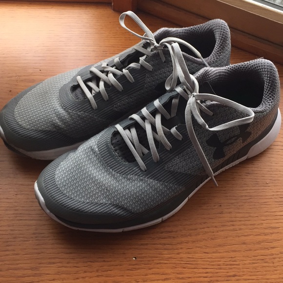 under armour i will run fast